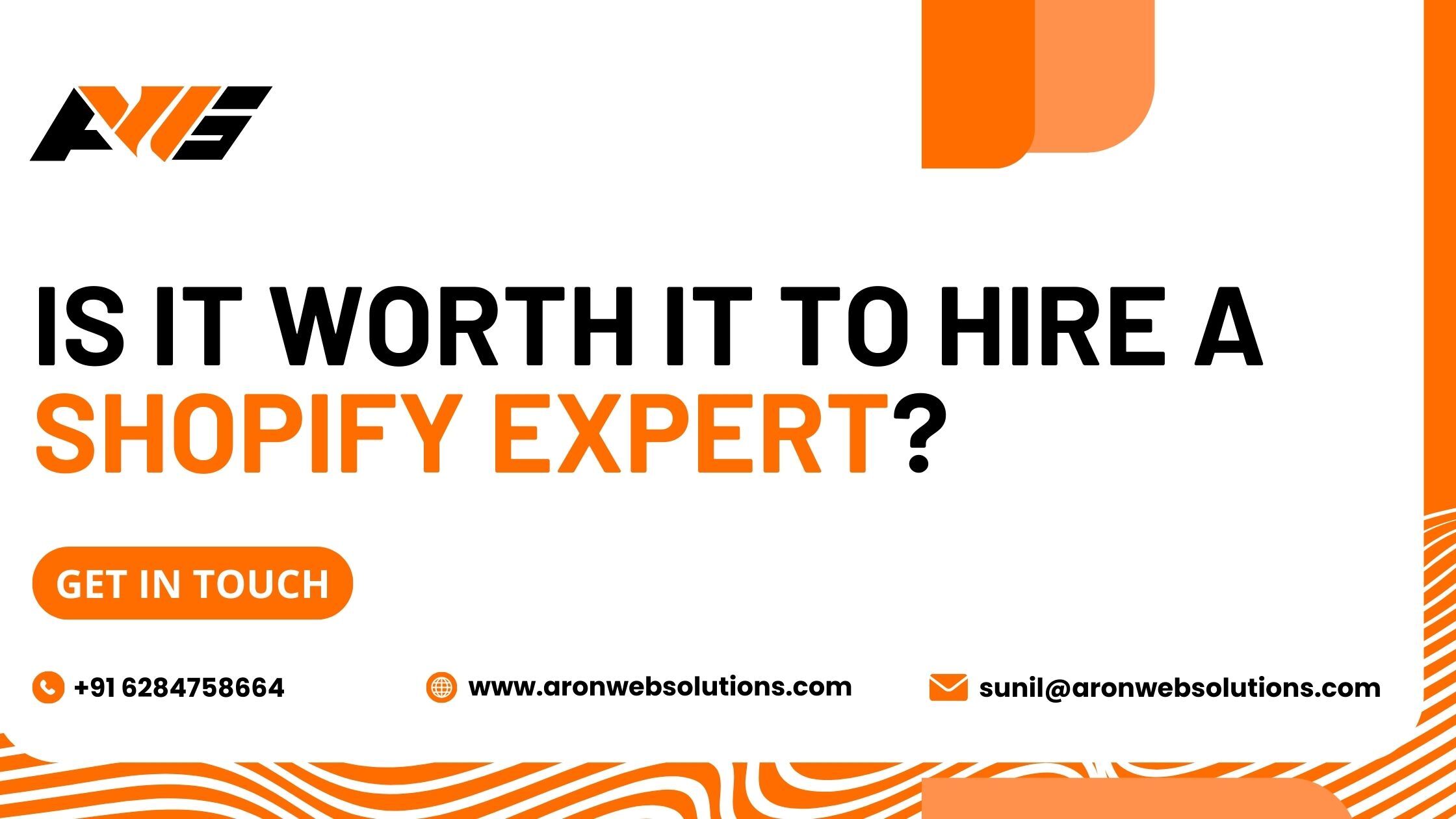 Is it worth it to hire a Shopify expert?
